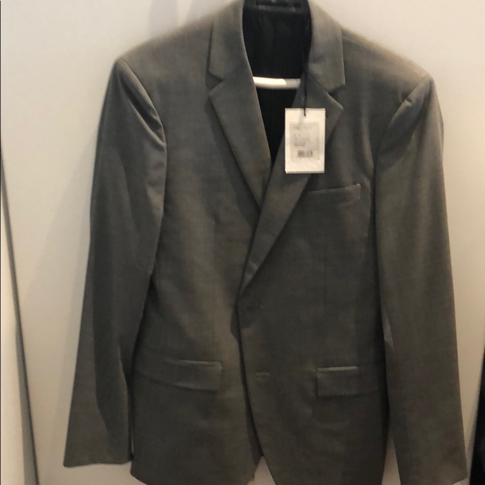 Theory charcoal blazer